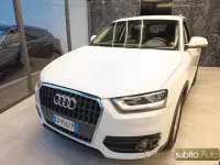 Usata Audi Q3 Advanced 140 CV (102 kW) 2015 Bianco SUV