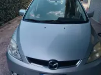 Usata Mazda 5 110 CV (80 kW) 2007 Grigio Monovolume