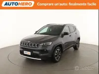 Usata Jeep Compass Limited 131 CV (96 kW) 2022 Grigio SUV