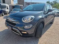 Usata Fiat 500X 140 CV (102 kW) 2015 Grigio SUV