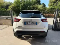 Usata Nissan Juke Tekna 114 CV (83 kW) 2023 Bianco SUV
