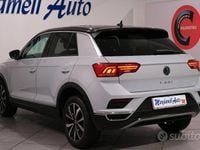 Usata VW T-Roc Style 115 CV (84 kW) 2021 Bianco SUV