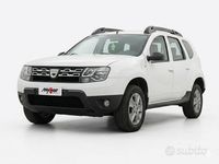 Usata Dacia Duster 110 CV (80 kW) 2015 Bianco SUV
