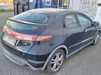 Usata Honda Civic Comfort 140 CV (102 kW) 2007 Nero Berlina