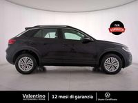 Usata VW T-Roc Life 116 CV (85 kW) 2024 Nero SUV