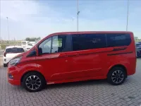 Usata Ford Tourneo Custom Sport 150 CV (110 kW) 2022 Rosso pastello Furgone