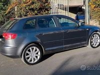 Usata Audi A3 140 CV (102 kW) 2005 Grigio Utilitaria