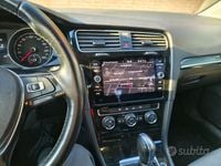 Usata VW Golf VII 2018 Nero Berlina