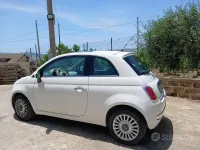 Usata Fiat 500 95 CV (69 kW) 2012 Bianco Berlina