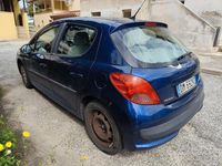Usata Peugeot 207 90 CV (66 kW) 2007 Blu Berlina