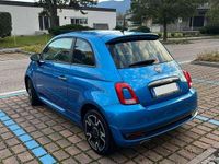 Usata Fiat 500 S 69 CV (50 kW) 2016 Blu/azzurro Berlina