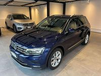 Usata VW Tiguan Advance 150 CV (110 kW) 2020 Blu/azzurro SUV