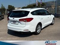 Usata Ford Focus Business Edition 120 CV (88 kW) 2022 Bianco Station wagon