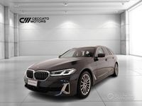 Usata BMW 520 Luxury Line 2022 Nero Station wagon