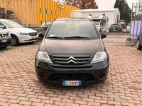 Gebraucht Citroën C3 67 PS (49 kW) 2010 Schwarz Limousine