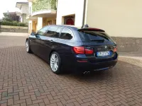 Usata BMW 525 218 CV (160 kW) 2012 Blu/azzurro Station wagon