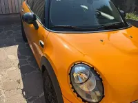 Usata Mini Cooper 136 CV (100 kW) 2016 Arancione Utilitaria