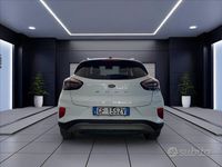 Begagnad Ford Puma Titanium S 125 HK (91 kW) 2021 Vit Sedan