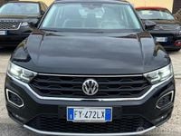 Usata VW T-Roc 116 CV (85 kW) 2019 Nero SUV