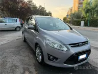 Usata Ford C-MAX Titanium 115 CV (84 kW) 2013 Grigio Monovolume