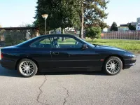 Usata BMW 840 286 CV (210 kW) 1994 Blu Coupé