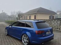 Usata Audi RS4 Ambiente 420 CV (308 kW) 2007 Blu/azzurro Station wagon