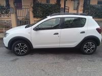 Usata Dacia Sandero Acces 95 CV (69 kW) 2018 Bianco Berlina