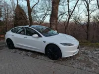 Usata Tesla Model 3 Long Range AWD 155 kW (211 CV) 2025 Bianco Berlina