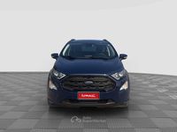 Usata Ford Ecosport ST-Line 125 CV (91 kW) 2022 Blazer blue SUV