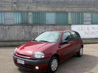 Usata Renault Clio II 1998 Rosso Berlina