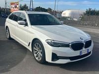 Usata BMW 520 190 CV (139 kW) 2022 Bianco Station wagon