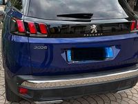 Usata Peugeot 3008 Allure 131 CV (96 kW) 2019 Blu/azzurro SUV