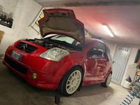 Usata Citroën C2 2007 Rosso Utilitaria