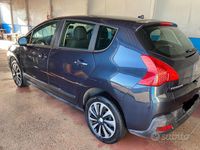 Usata Peugeot 3008 112 CV (82 kW) 2012 Blu Monovolume