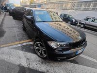 Usata BMW 120 177 CV (130 kW) 2010 Nero Utilitaria