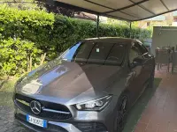 Usata Mercedes CLA200 Premium 163 CV (119 kW) 2020 Grigio Berlina