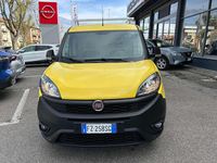 Usata Fiat Doblò 95 CV (69 kW) 2019 Giallo Monovolume