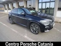 Usata BMW X4 M Sport 231 CV (169 kW) 2019 Blu/azzurro SUV