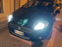 Usata Fiat Grande Punto 75 CV (55 kW) 2007 Nero Utilitaria