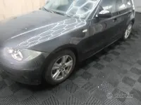 Usata BMW 120 163 CV (119 kW) 2005 Nero Utilitaria
