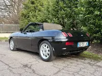 Usata Fiat Barchetta 131 CV (96 kW) 1999 Nero Cabrio