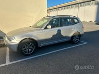 usata BMW X3 X3 2.0d cat Futura