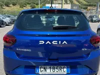 Usata Dacia Sandero Expression 91 CV (66 kW) 2023 Blu/azzurro Berlina