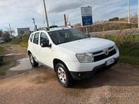 Usata Dacia Duster 107 CV (78 kW) 2011 Bianco SUV