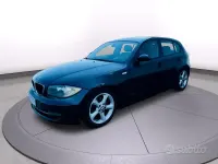 Usata BMW 118 M Sport 143 CV (105 kW) 2009 Nero Utilitaria
