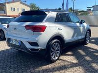 Usata VW T-Roc Style 116 CV (85 kW) 2019 Bianco SUV