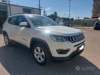 Usata Jeep Compass Longitude 140 CV (102 kW) 2018 Bianco SUV