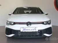 Usata VW Golf VIII GTI 300 CV (220 kW) 2022 Bianco Berlina