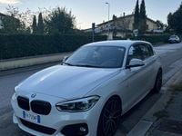 Usata BMW 118 M Sport 2017 Bianco Utilitaria