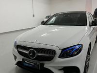 Usata Mercedes E350 Premium 258 CV (189 kW) 2017 Bianco Berlina